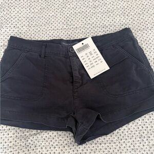 Brandy Melville Navy Blue Shorts New With Tags